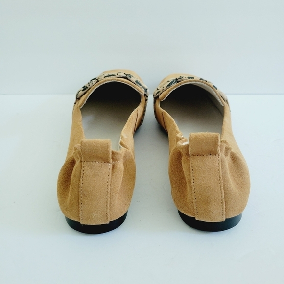 NEW Sanctuary Brown Slip On Suede Loafers Acorn Size 9.5 US - Picture 5 of 8